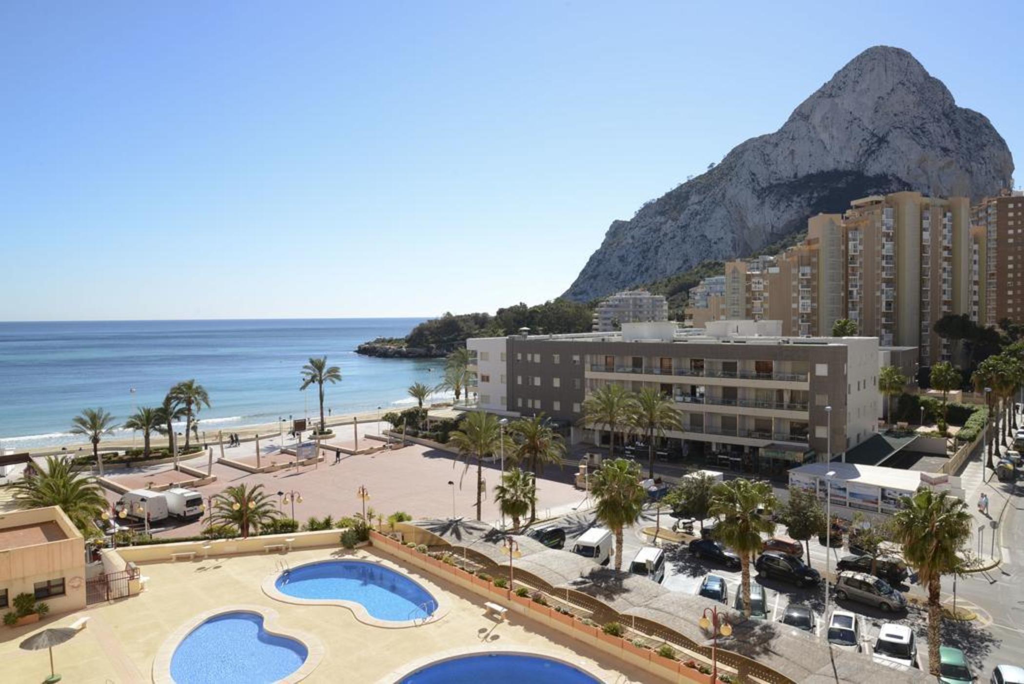 Apartamentos Zafiro Unitursa Calp Exterior foto