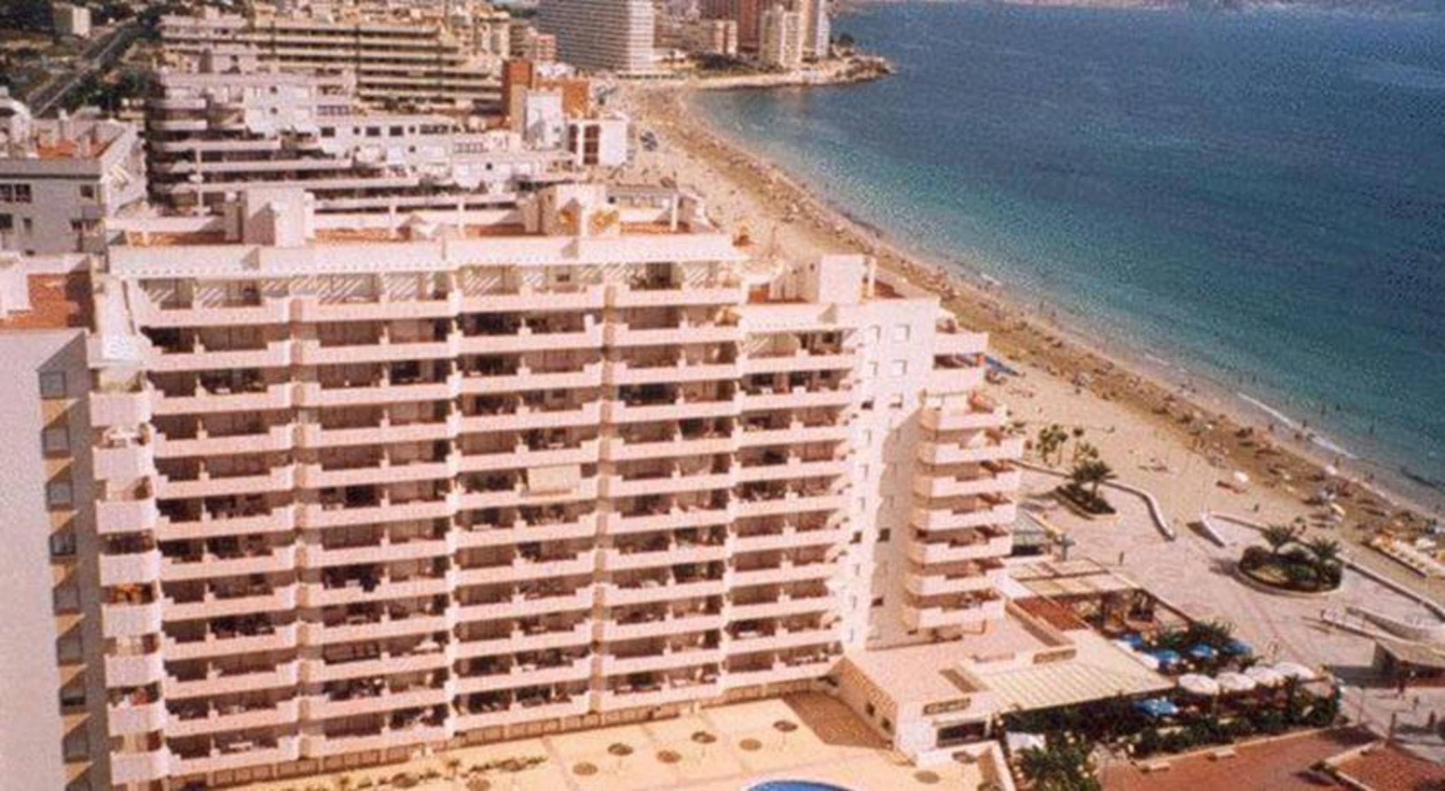 Apartamentos Zafiro Unitursa Calp Exterior foto