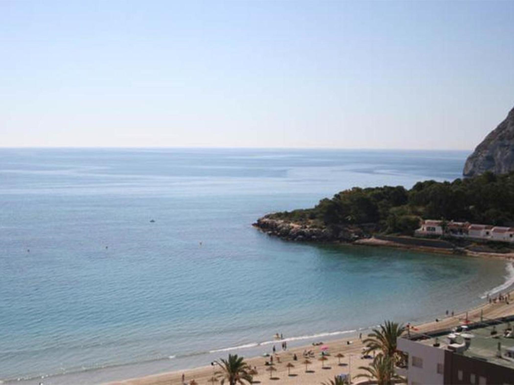 Apartamentos Zafiro Unitursa Calp Exterior foto