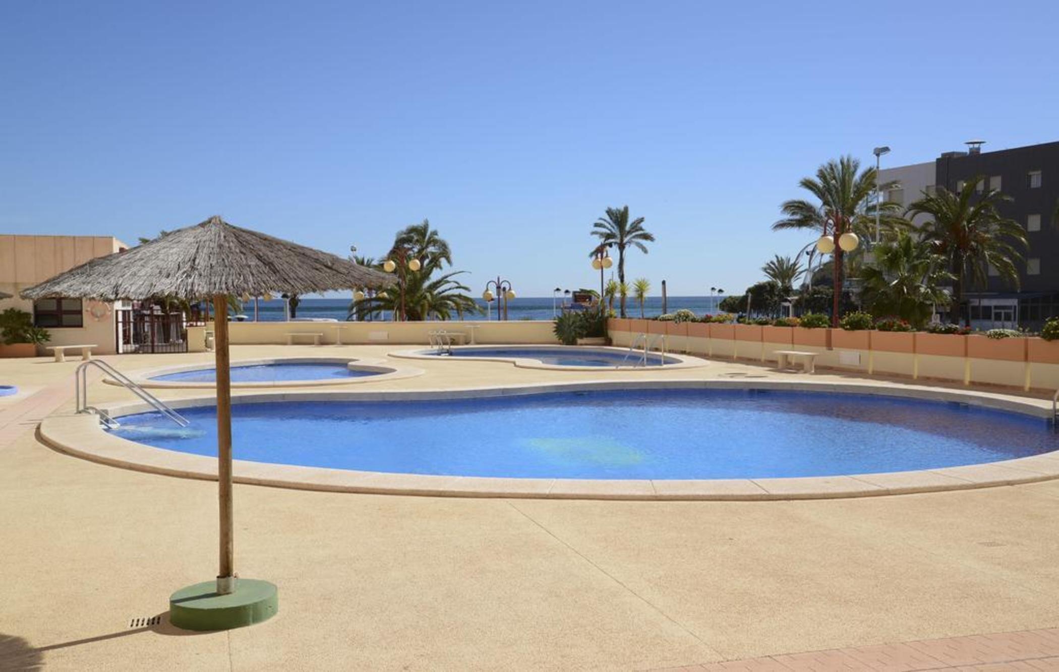 Apartamentos Zafiro Unitursa Calp Exterior foto
