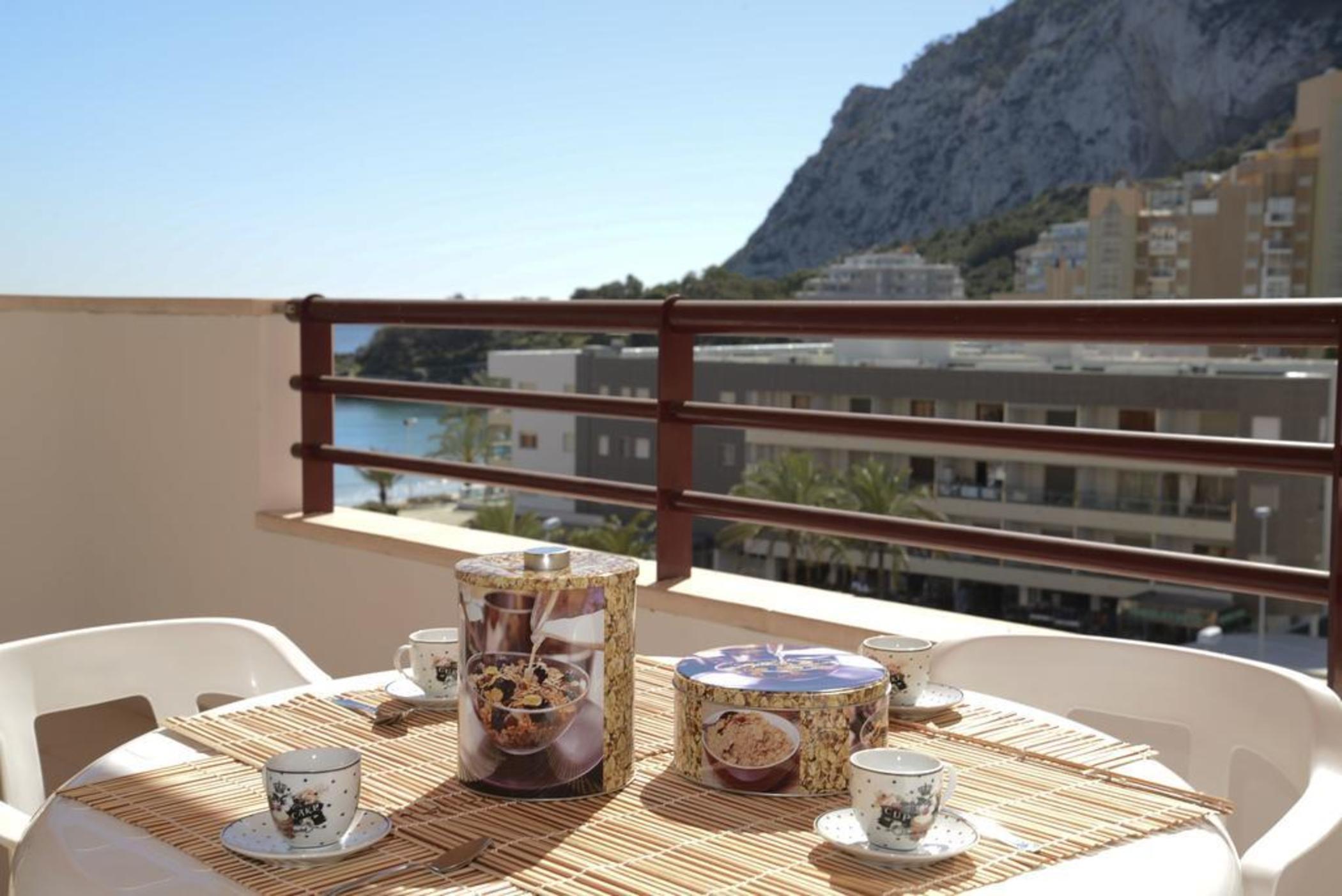 Apartamentos Zafiro Unitursa Calp Exterior foto