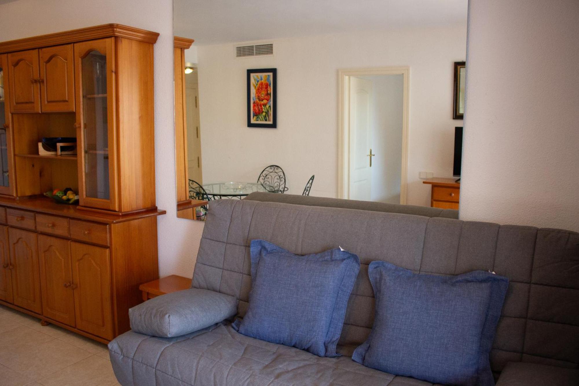 Apartamentos Zafiro Unitursa Calp Exterior foto