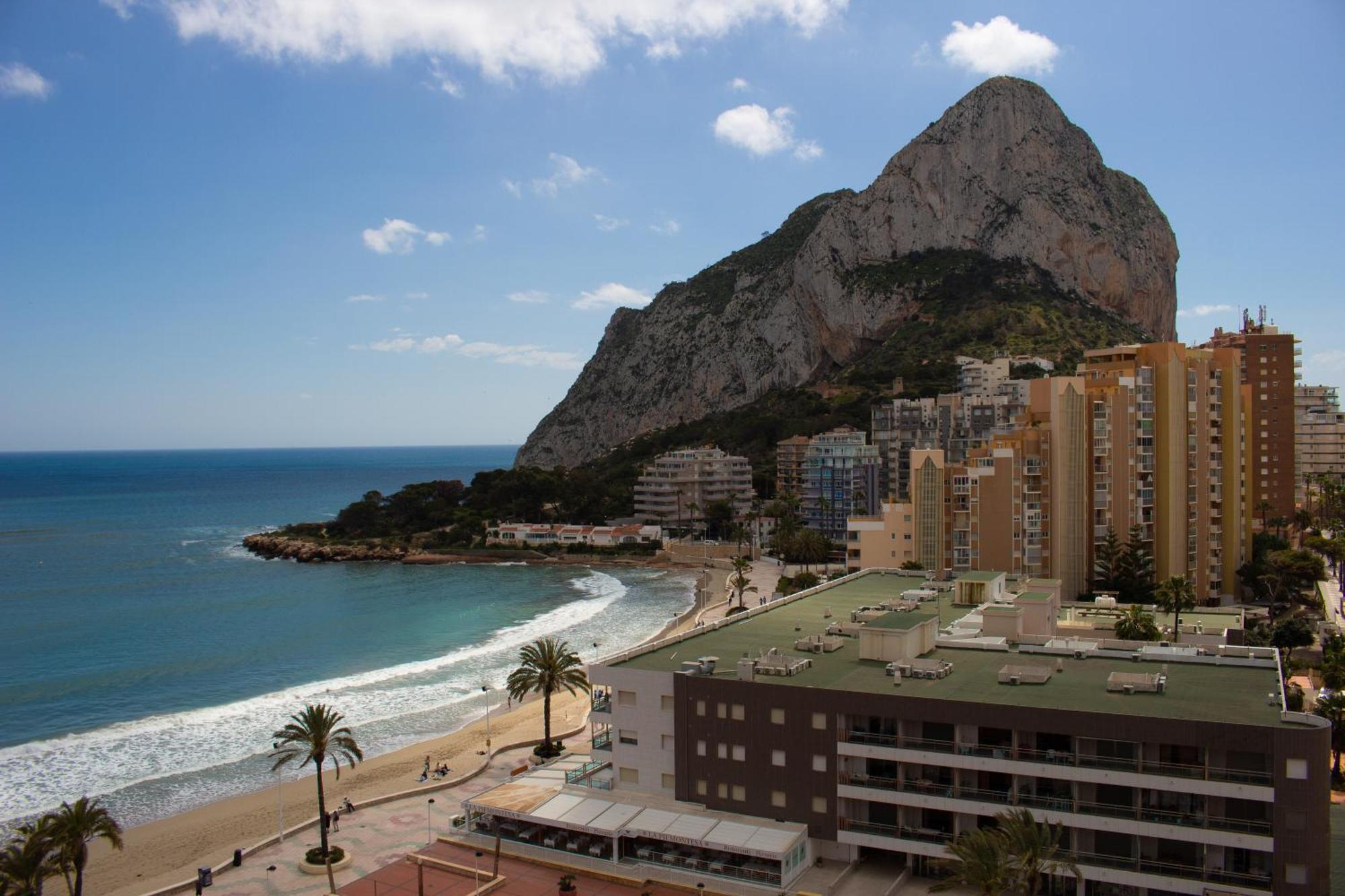 Apartamentos Zafiro Unitursa Calp Exterior foto