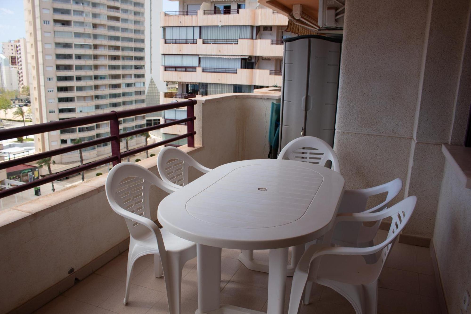 Apartamentos Zafiro Unitursa Calp Exterior foto