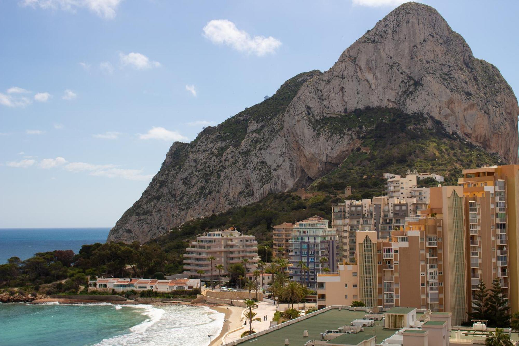 Apartamentos Zafiro Unitursa Calp Exterior foto