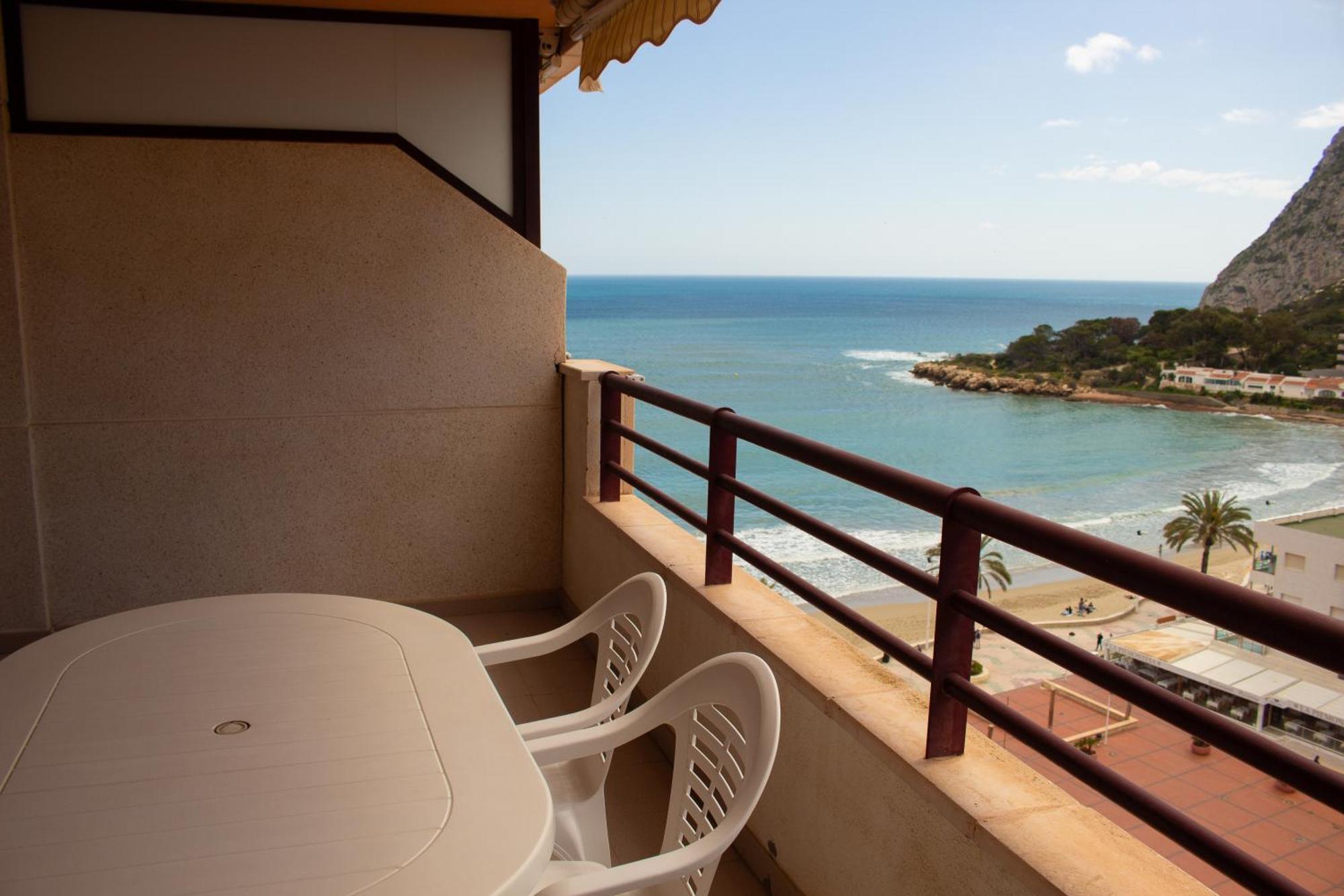Apartamentos Zafiro Unitursa Calp Exterior foto