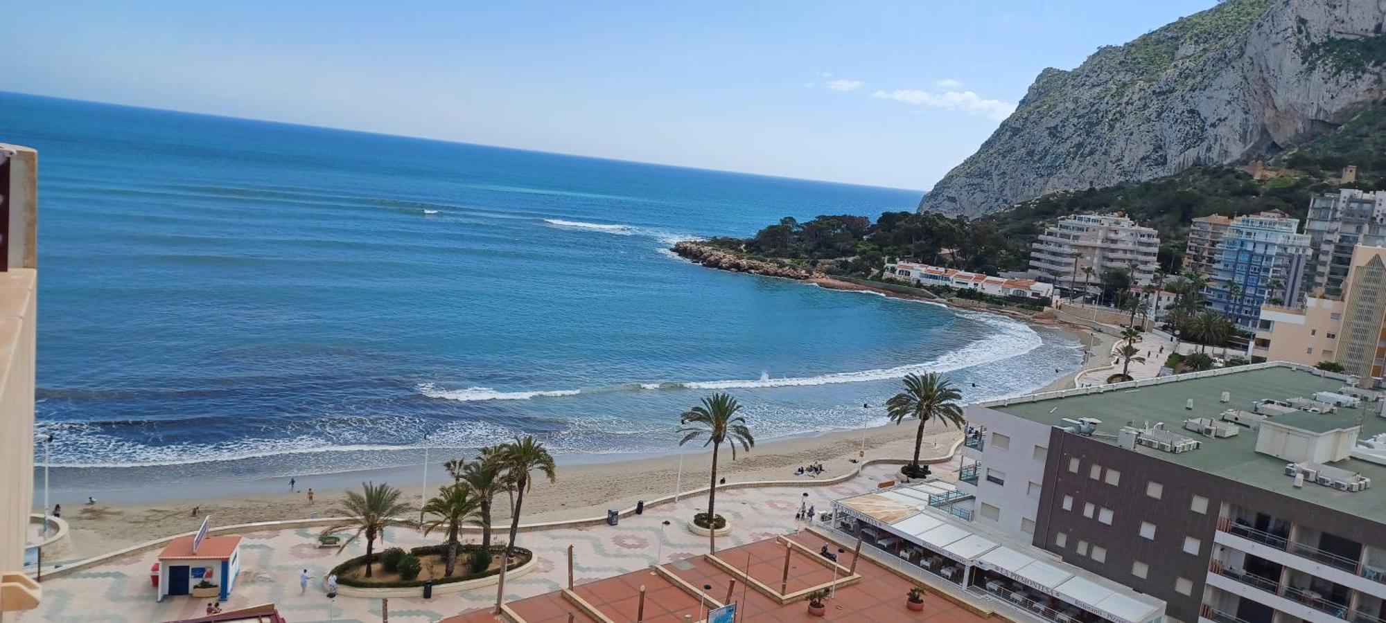 Apartamentos Zafiro Unitursa Calp Exterior foto
