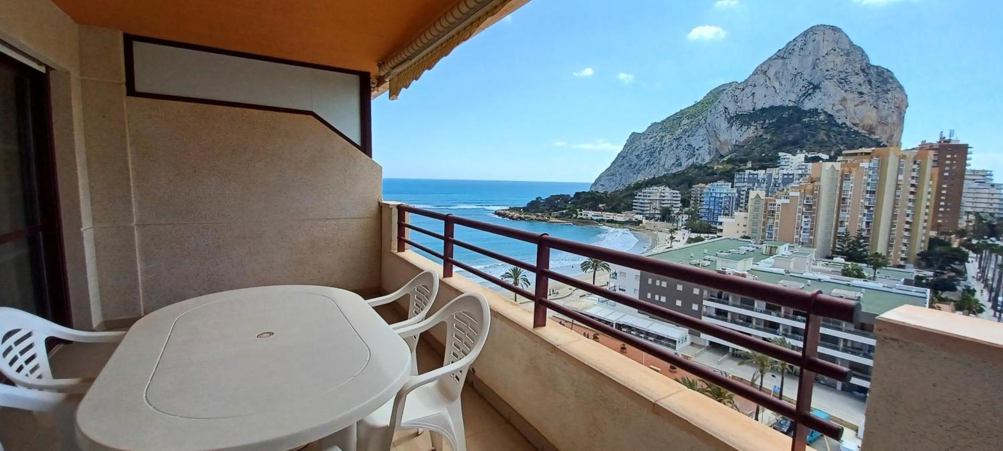 Apartamentos Zafiro Unitursa Calp Exterior foto