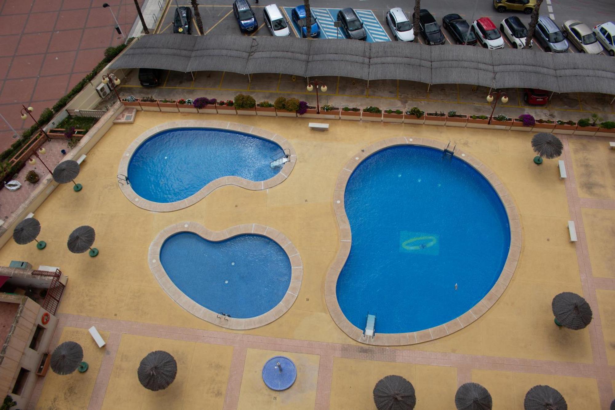 Apartamentos Zafiro Unitursa Calp Exterior foto