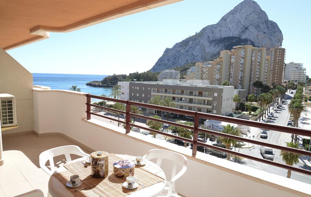 Apartamentos Zafiro Unitursa Calp Exterior foto