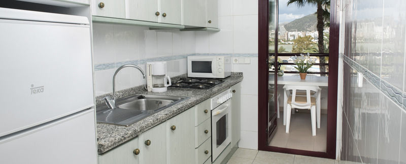 Apartamentos Zafiro Unitursa Calp Exterior foto