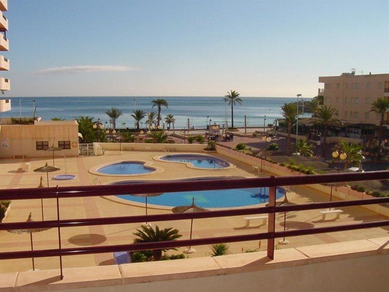 Apartamentos Zafiro Unitursa Calp Exterior foto