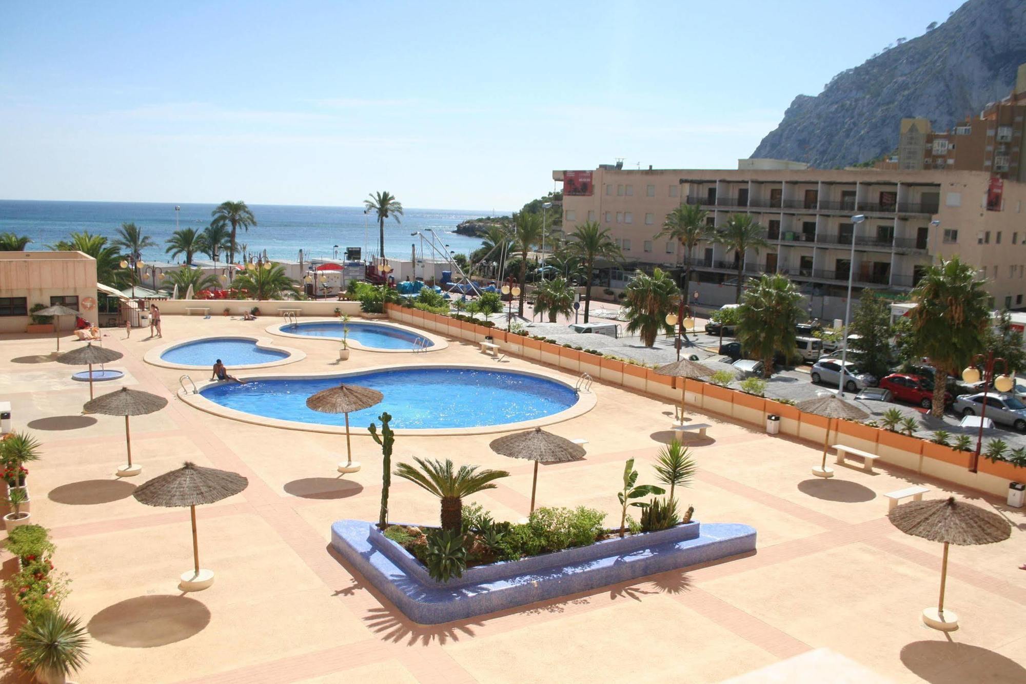 Apartamentos Zafiro Unitursa Calp Exterior foto