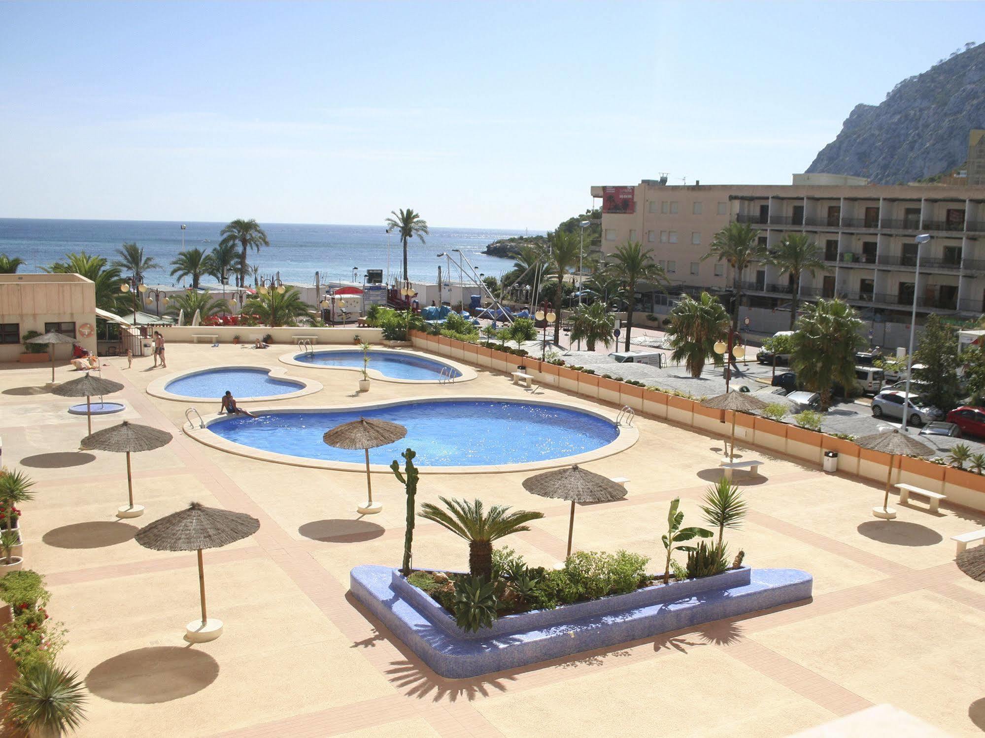 Apartamentos Zafiro Unitursa Calp Exterior foto