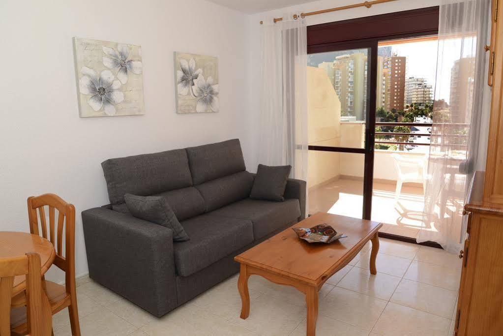 Apartamentos Zafiro Unitursa Calp Exterior foto