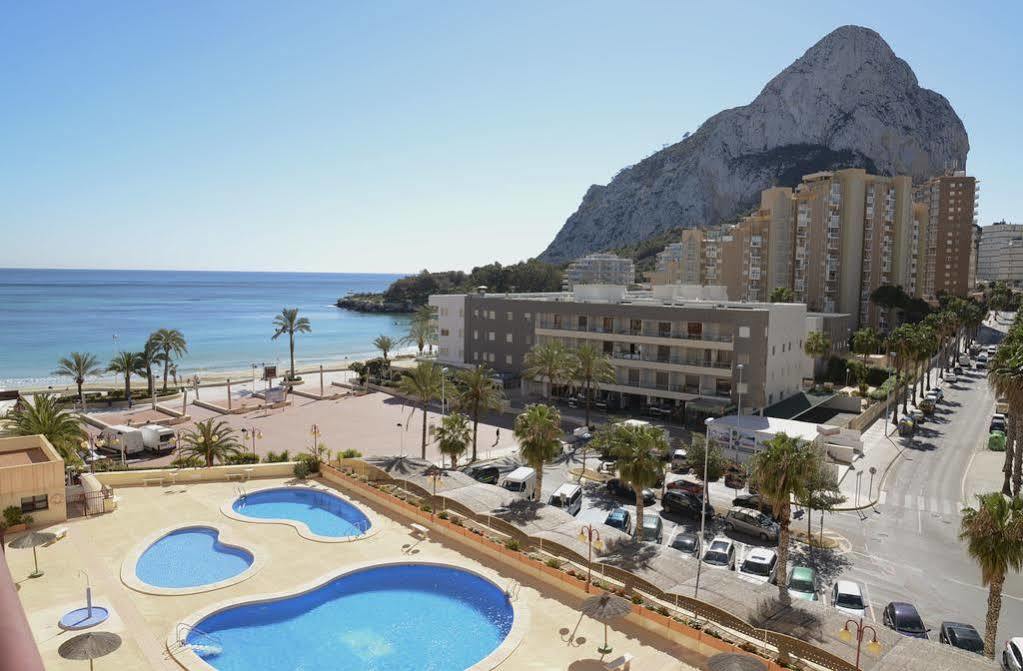 Apartamentos Zafiro Unitursa Calp Exterior foto