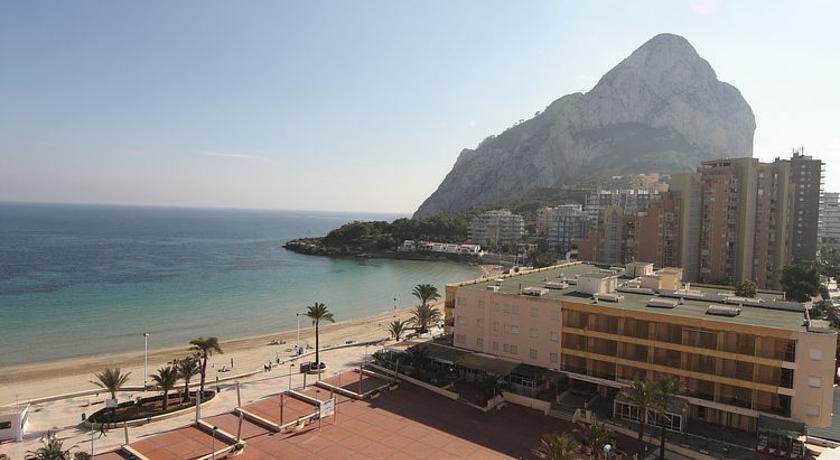 Apartamentos Zafiro Unitursa Calp Exterior foto